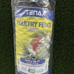 Tenax Poultry Fence 