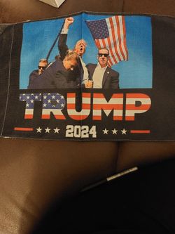 6 Pack Trump Flags