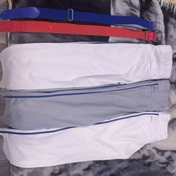 Youth Baseball Pants Size M