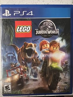 Lego Jurassic World For PS4