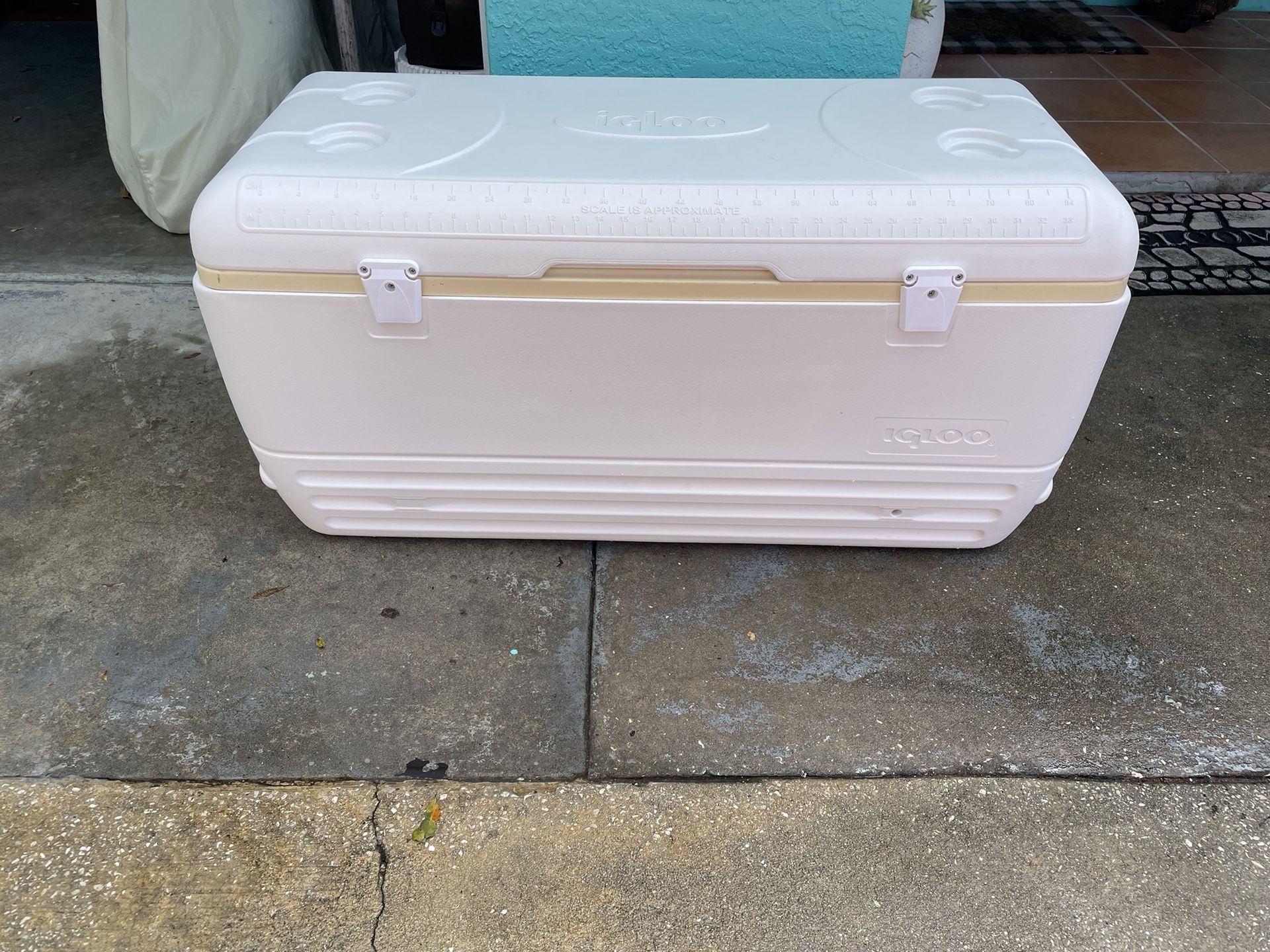 150 Quart Igloo Cooler