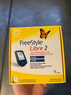 Freestyle Libre 2 Glucose reader monitor