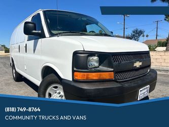 2007 Chevrolet Express Cargo Van