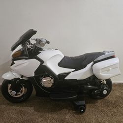 Kids Police Motorcyle
