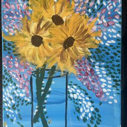 Flowers Painting 