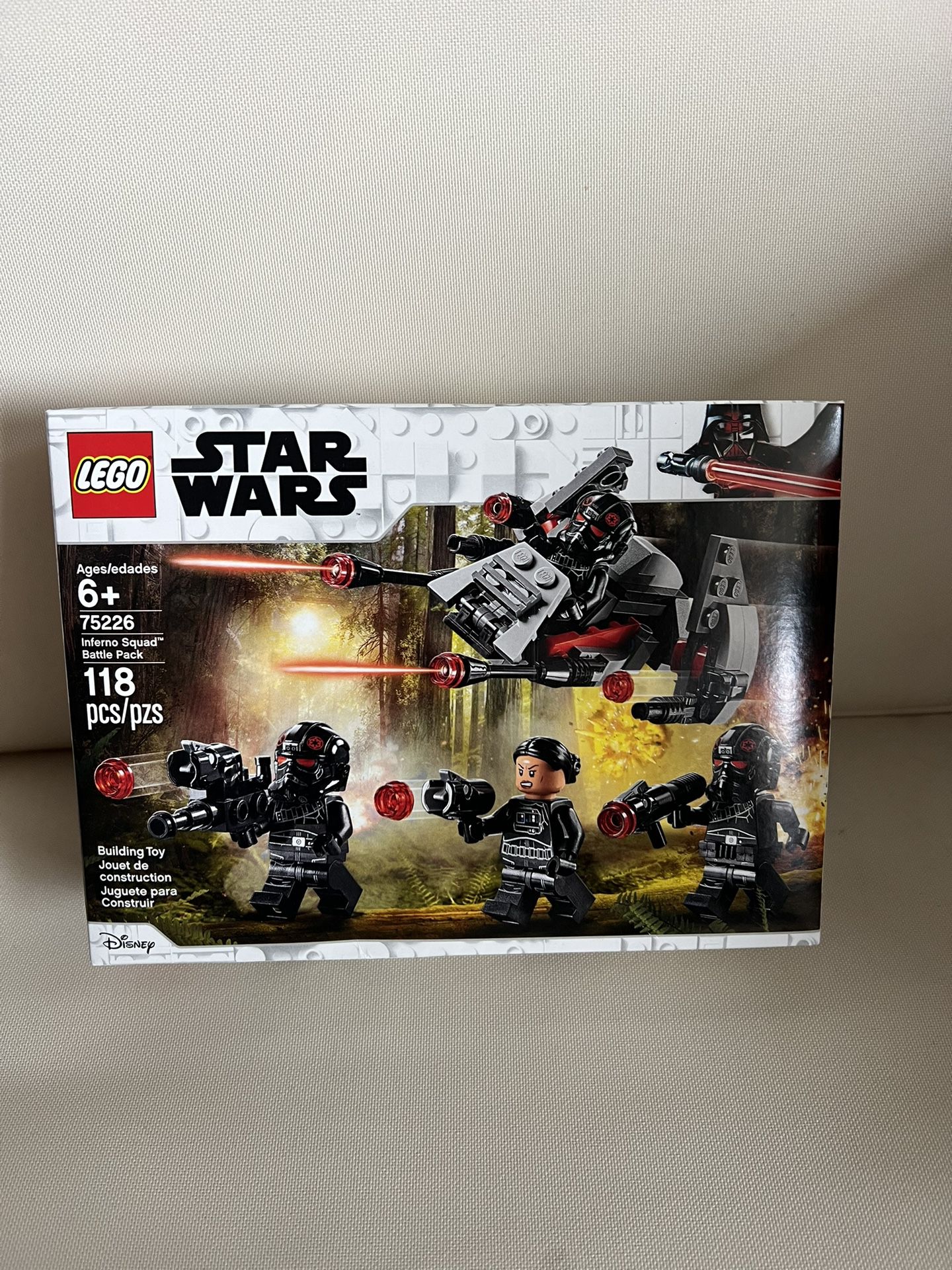 Star Wars Lego 75226 Inferno Squad Pack 