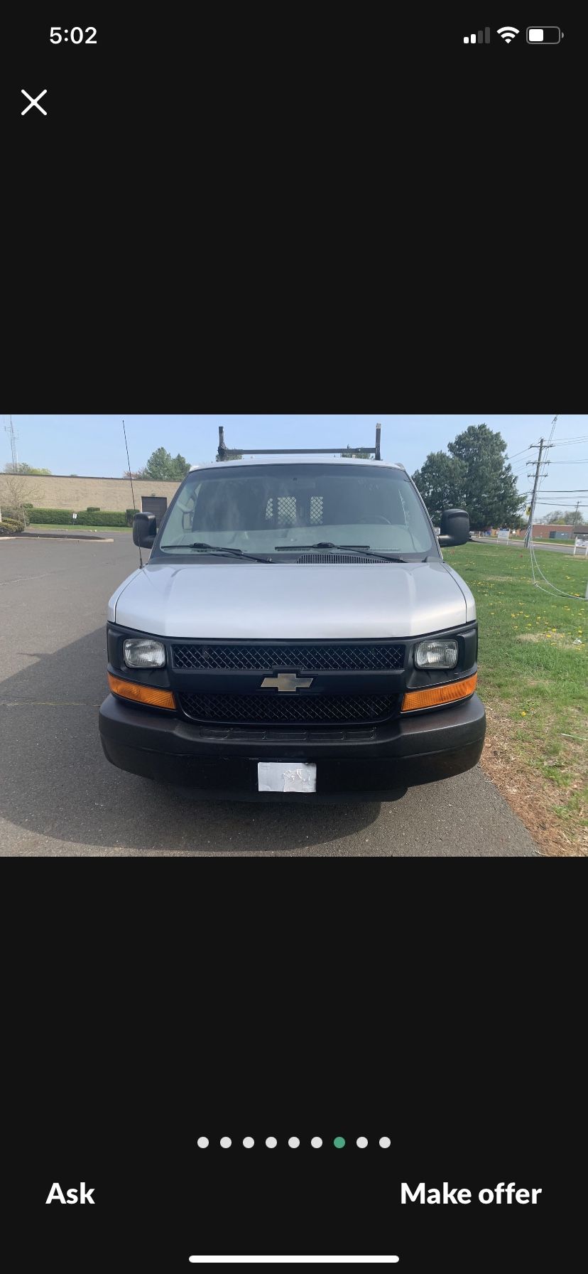 2015 Chevrolet Express