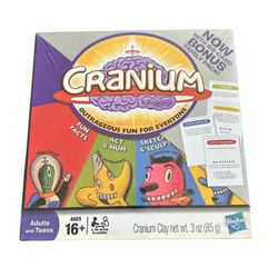 Hasbro Cranium Board Game & Bonus Family Pack - 2008