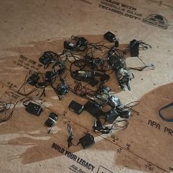 All Different Adapters/Chargers