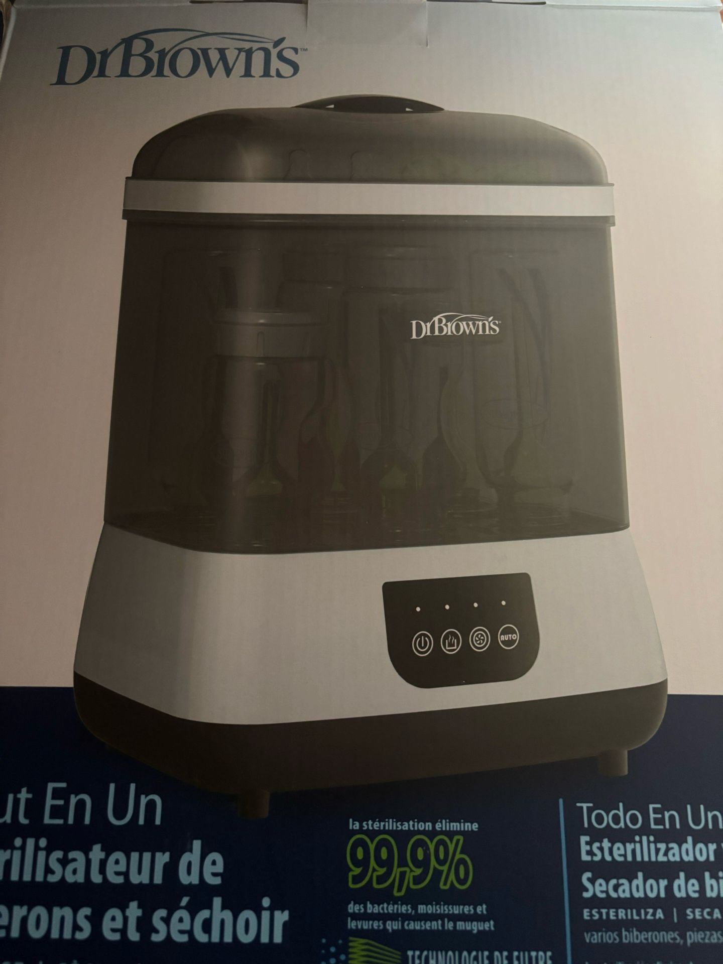 Dr browns Bottle Sterilizer and dryer w Box