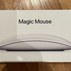 Apple Magic Mouse Multi-Touch Surface 2024 Model USB-C WHITE A3204 MXK53AM/A