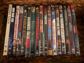 Variety of movies