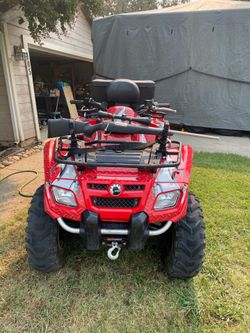 2007 Can-Am Outlander Max 650 HO EFI 4x4 – 2 Seater – Winch – Tags Good Until 2027