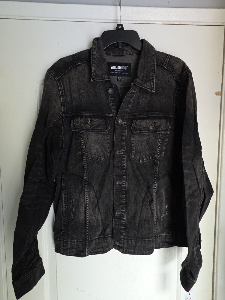 Men's William Rast Flex Denim Jacket Justin Timberlake