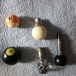 SHIFTER KNOBS AND CIGARETTE LIGHTERS 
