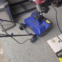 Electric snow Blower