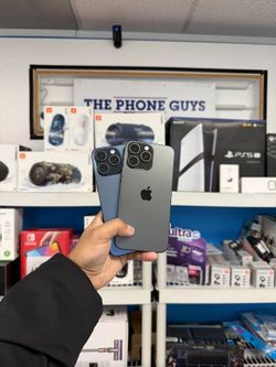 iPhone 15 Pro 6.1” | $5 Down | Payment plan available
