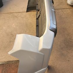 2020 4runner Rear Bumper Cover