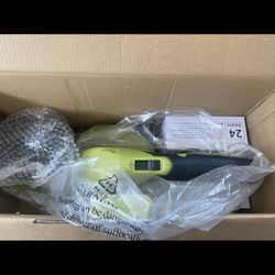 Leaf Blower Cordless - 21V Powerful Electric Leaf Blower with 2 Batteries and Charger, 2 Speed Modes