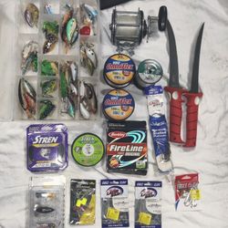 Brand New Fishing Gear