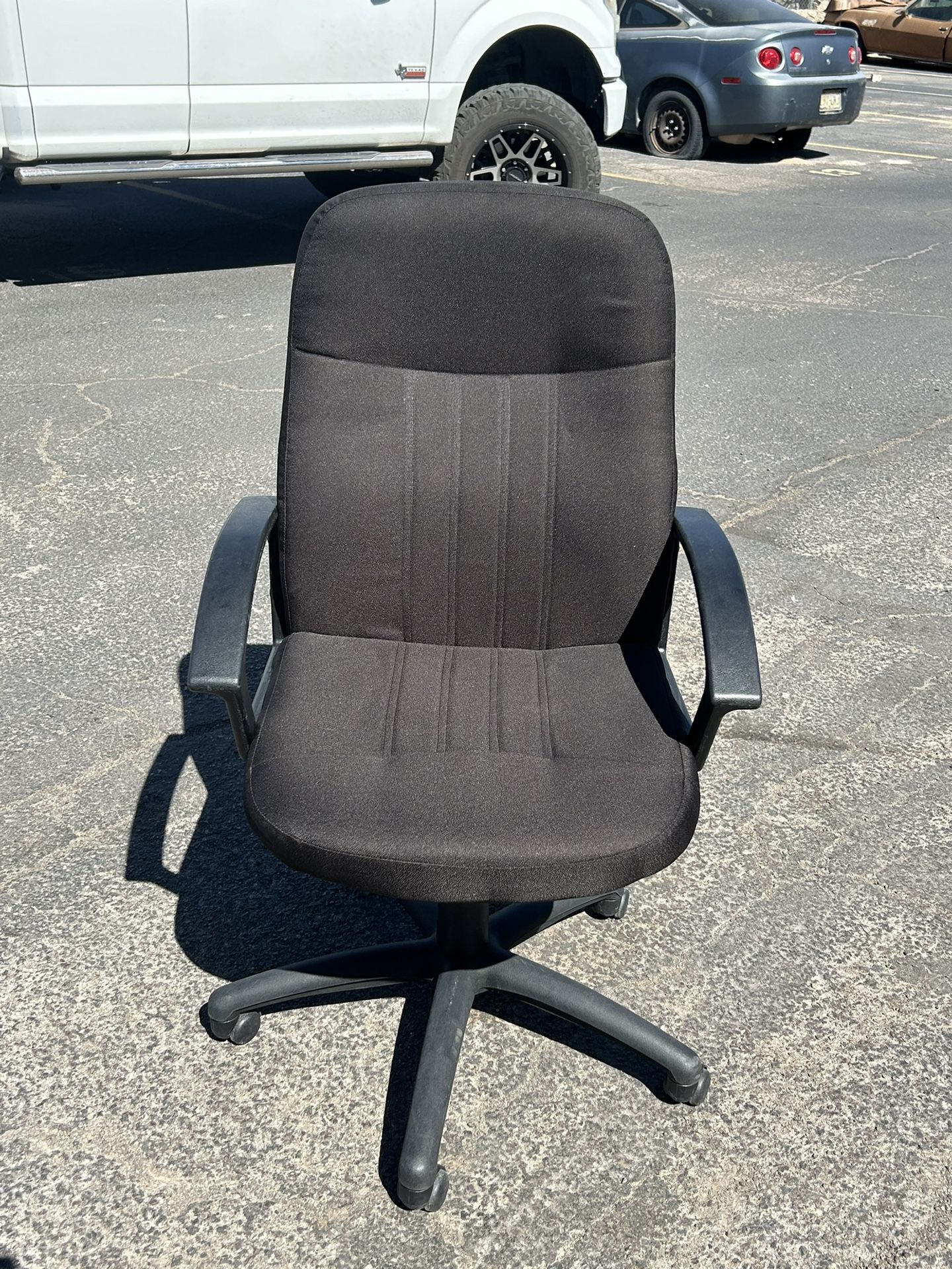 Nice Office Chair With Wheels- Good Condition- $30