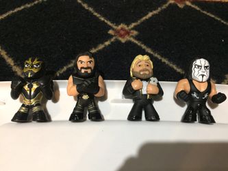 Funko WWE vinyl figures (collect all 12) NEW