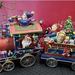 Santa LED Train