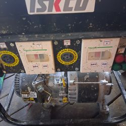 ISKCO GENORATOR model- Hag-143 2circuit 