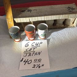 Japan cups