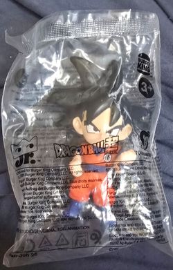 Dragon Ball Super Burger King Kids Meal Toy