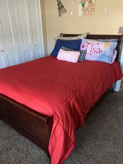 Full Size Bed (not the mattress ) 