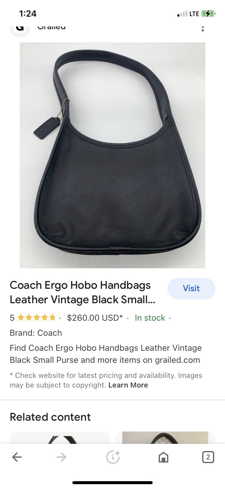 Vintage coach hobo bag  Coach hobo bag, Bags, Hobo bag