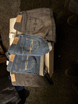 Abercrombie Jeans Girls 9/10