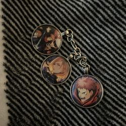 Jujutsu Kaisen Keychain 
