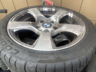 BMW wheels and tires