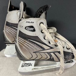 Reebok FitLite (size 12) youth ice hockey skates. 