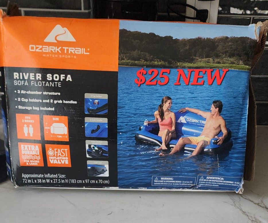 River Sofa NEW