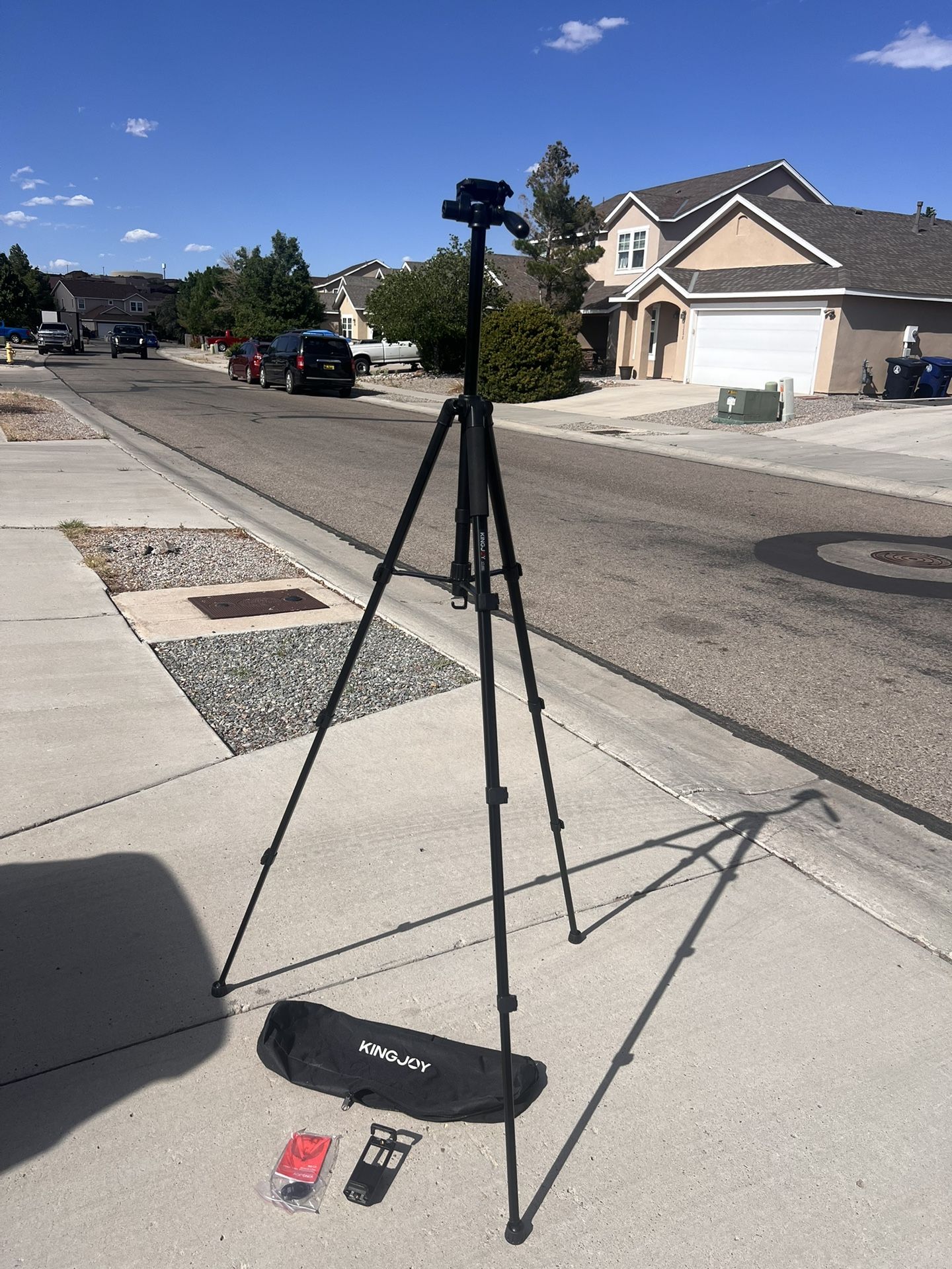King joy tripod