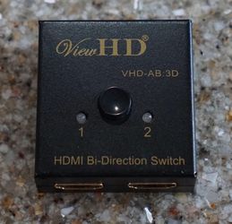 HDMI Bi-Directional Switch