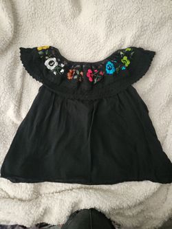 Off the Shoulders Mexican Top