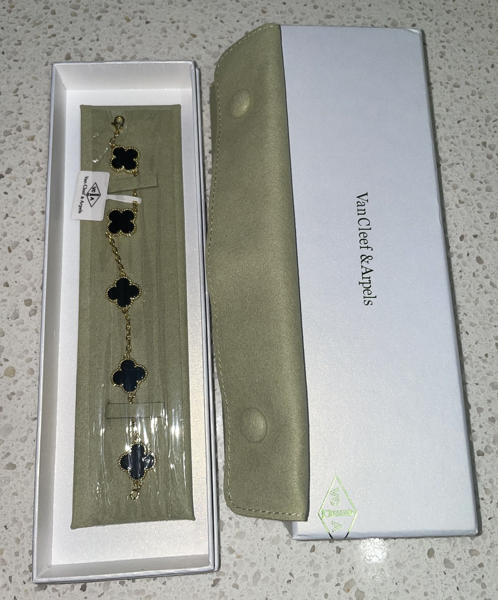 Van Cleef Bracelet Black