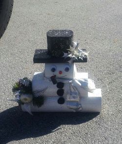Snowman for your winter decor