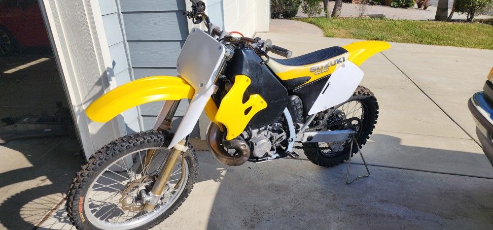 1996 Suzuki Rm250