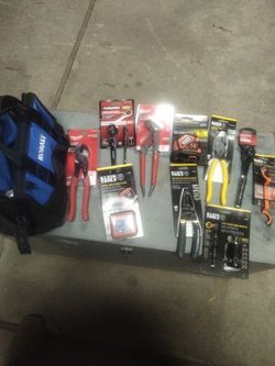 Electrician Tools And Tool Box 