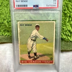1933 Goudey Big League Ray Benge PSA FR 1.5