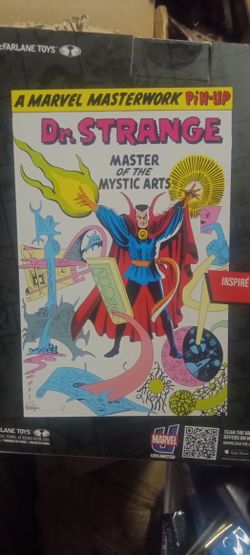 MARVEL DR. STRANGE FIGURE