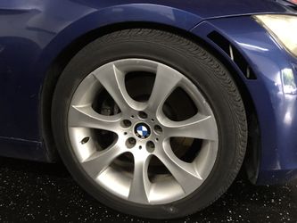 Bmw 335i wheels