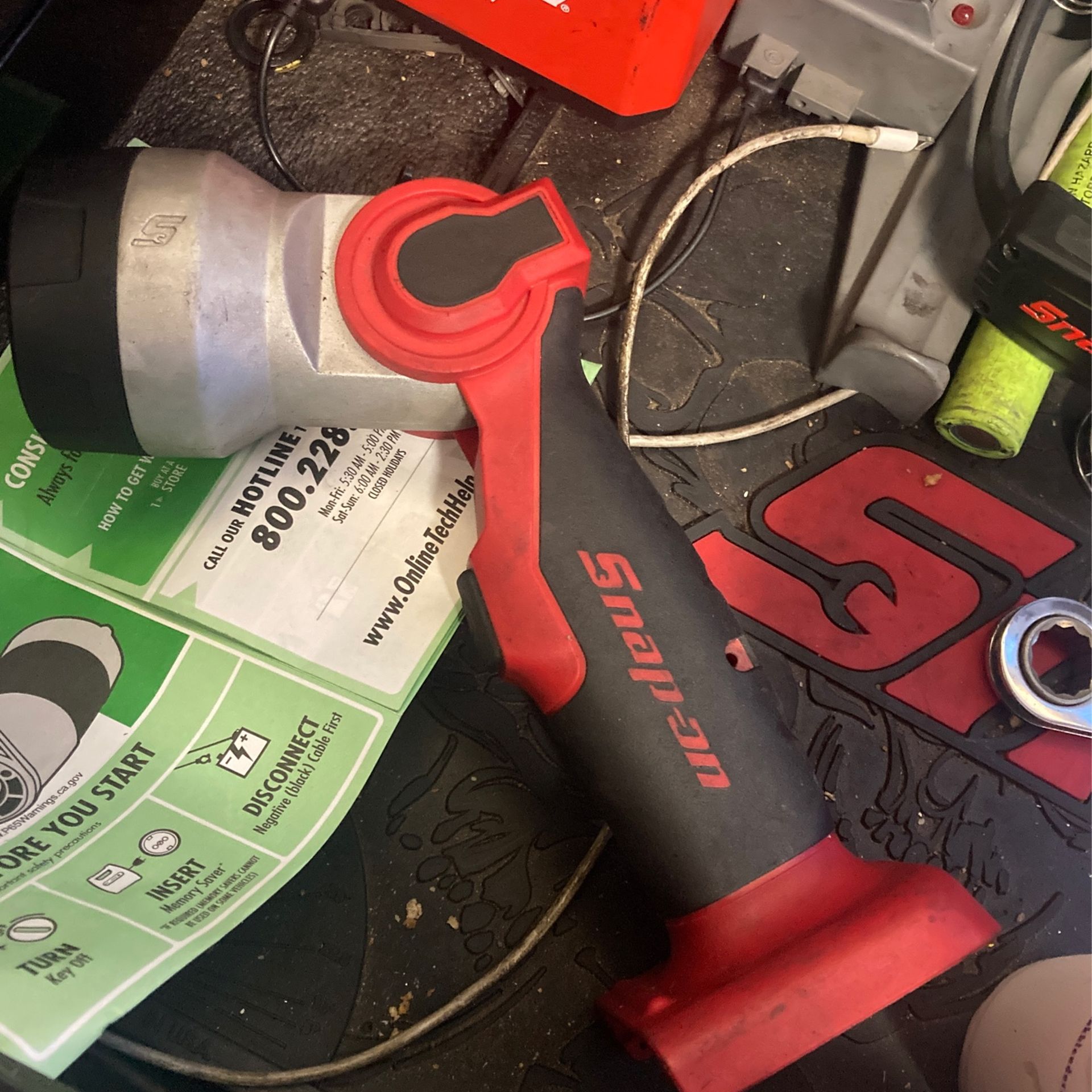 Snap On Flashlight