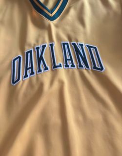 Oakland A’s throwback jersey