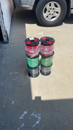 WIRE#10 THHN 500 FT  $120 each one